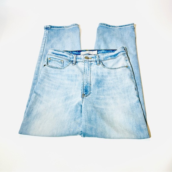 Athleta Denim - Athleta jeans Sculptek High Rise jeggings light wash stretchy women size 4